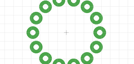 Eagle – Create Nixie tube footprint