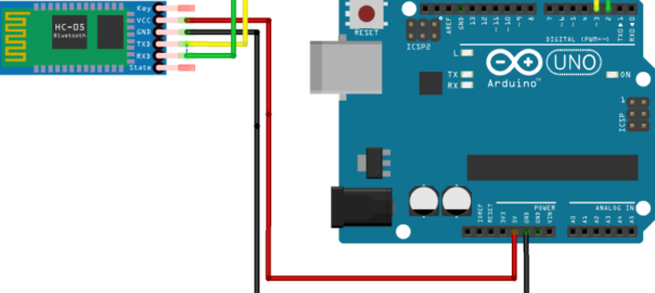 Arduino Bluetooth Tutorial HC-05