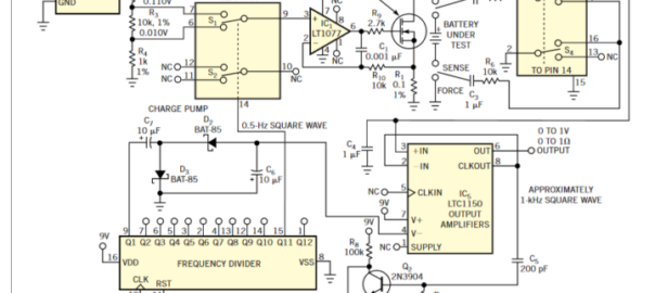 Dynamic-load circuit determines a battery’s internal resistance