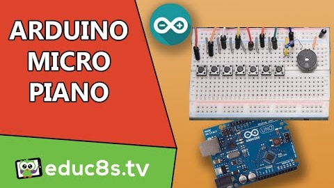 Learn how to play sound with Arduino by building a DIY Micro Piano