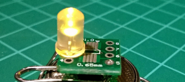 AVR vs PIC: The case of the candle