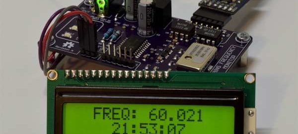 Designing a mains frequency monitor