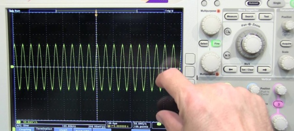 Oscilloscope Vertical Position and Offset explained