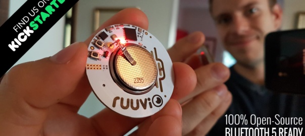 RuuviTag – Open-Source Bluetooth Sensor Beacon