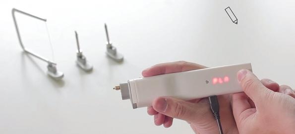 3D printing tool is all-in-one pen, precision solder, burner, and cutter