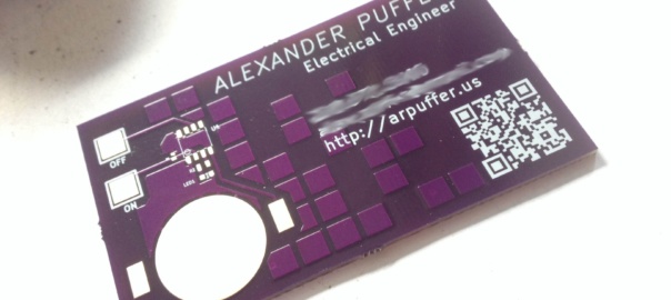 PCB Business Card