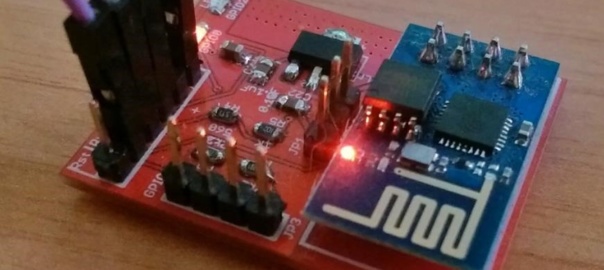 Memory upgrade for ESP8266