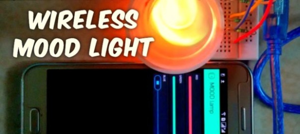 Wireless mood light with Arduino & BLYNK