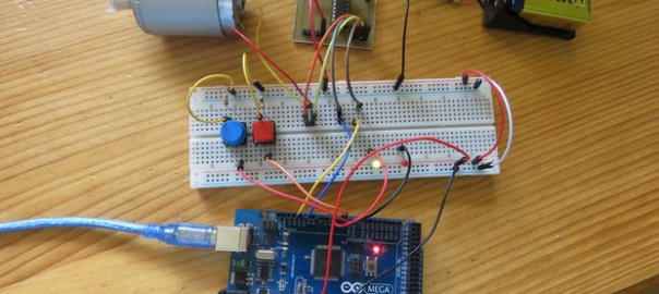 Controlling DC motors with Arduino and L293