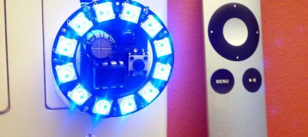 Neopixel Night Light using ATtiny85