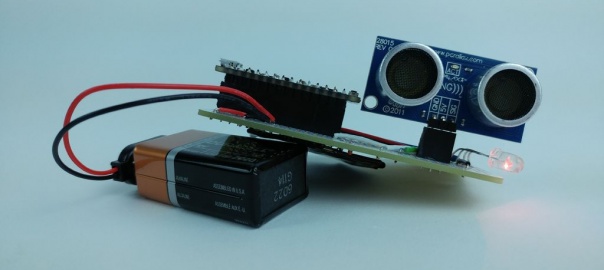 Arduino Proximity Alarm