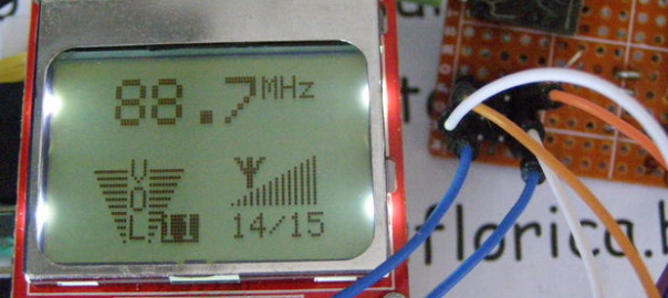 TEA5767 FM Radio With Digital Volume control