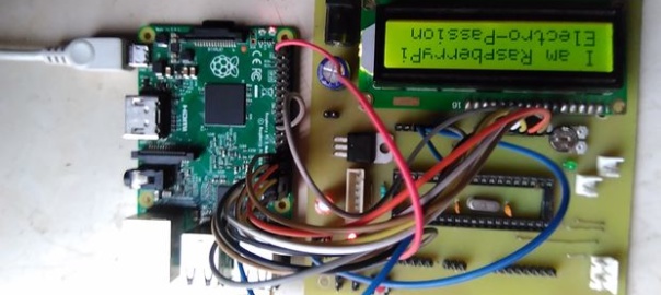 LCD 16×2 Interface with Raspberry Pi