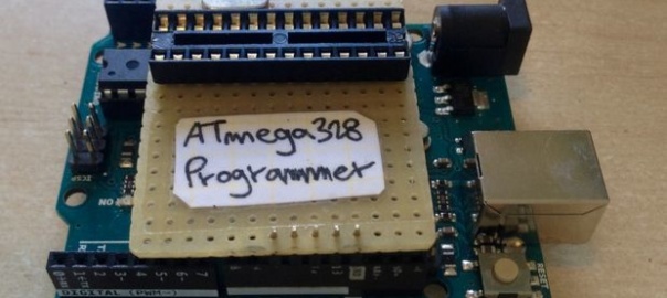 Simple & Cheap Arduino Uno ATmega328 Programmer