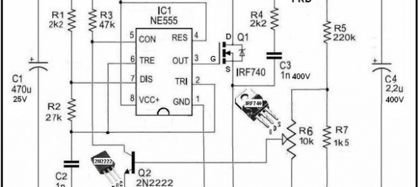 Adjustable HV Power Supply for Stompbox