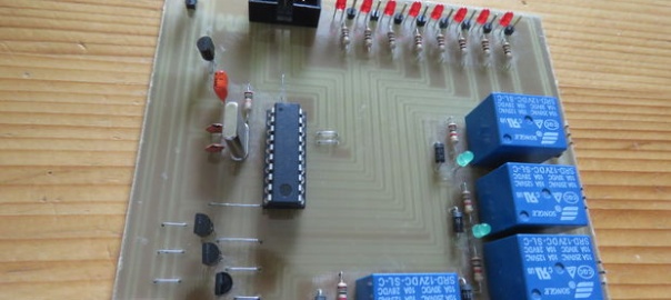 Make your own Attiny2313 development board