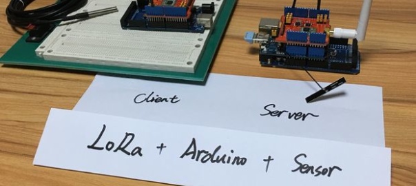 How to get sensor data from a remote Arduino via Wireless Lora Protocol