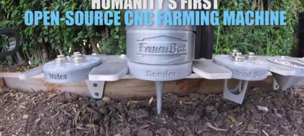 FARMBOT Open-source CNC Farming Machine