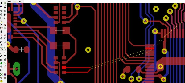 Differential Pair Routing and Meander Tool in Eagle CAD