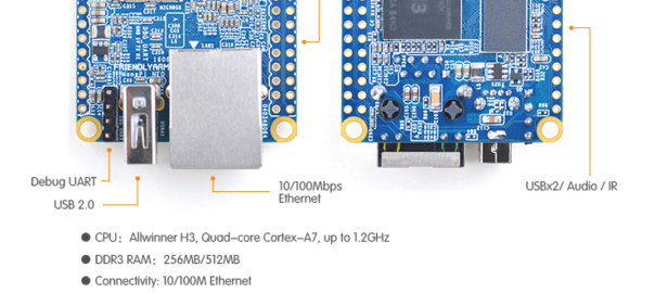 NanoPi NEO is an $8 Ubuntu board