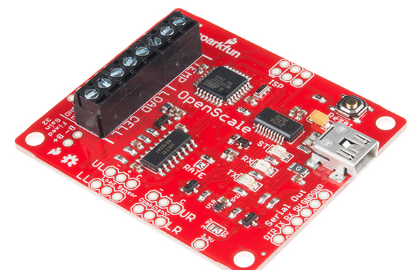 Measure Weights Using OpenScale from Sparkfun