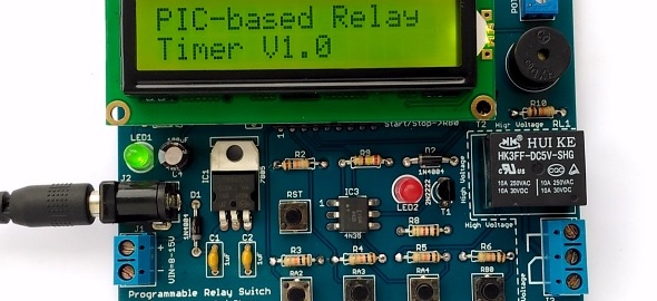 PIC Programmable Relay Switch