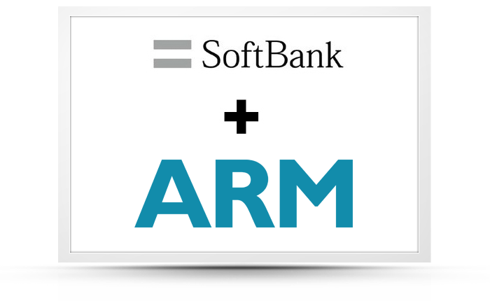 ARM bought by Japanese Softbank for 32 billion dollars