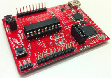 An Introduction to MSP430 Launchpad