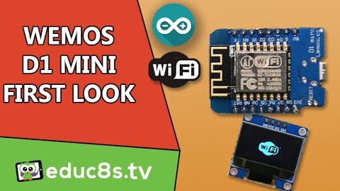 Wemos D1 mini: A first look at this ESP8266 based board