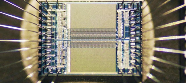 What’s inside a microchip ?