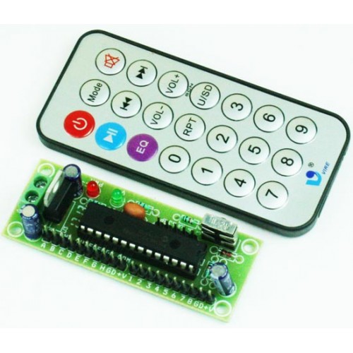 16 Channel Tiny InfraRed Remote Controller – NEC Code