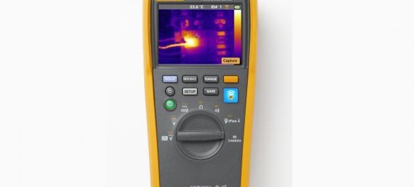 Thermal-imaging DMM, in distribution