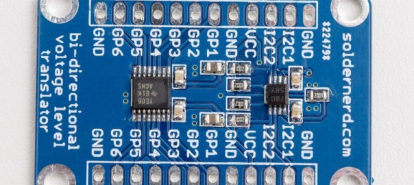 Bi-Directional Voltage Level Translator