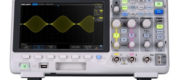 Siglent oscilloscope SDS1102X review