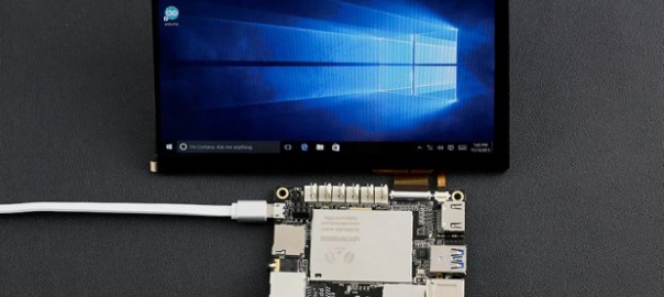 LattePanda Puts Windows 10 on a Single Board Computer