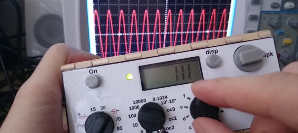 1Hz to 30KHz Wave Generator Using Arduino