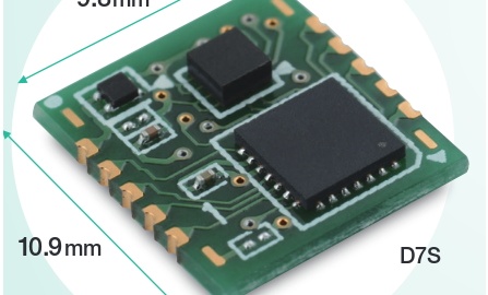 D7S Vibration Sensor From Omron