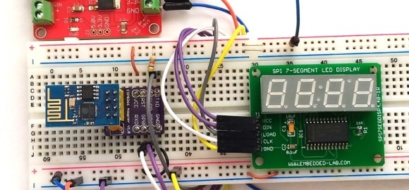 ESP8266-based Clock Synchronized With Network Time Service