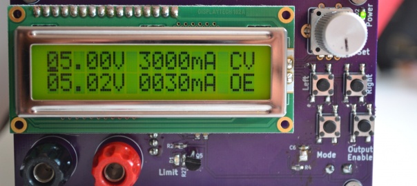 ElbSupply – Linear Bench Power Supply With Constant Current and Voltage Modes