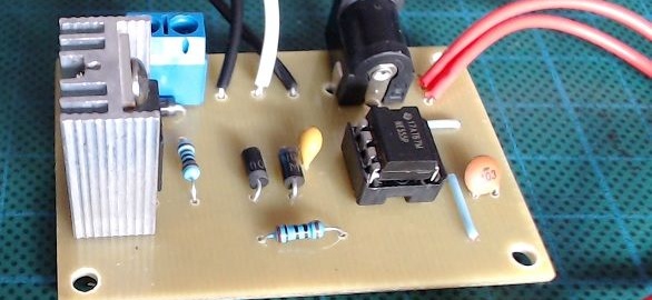 12V NE555 PWM Controller