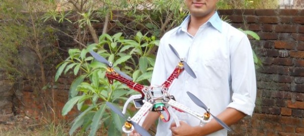 Drone The Quadcopter