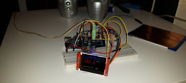 Simple Arduino Radio with TEA5767