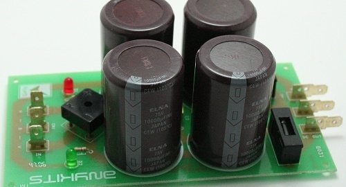 Dual 90V/10A Unregulated Power Supply