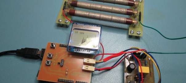 Arduino Geiger–Müller counter with LCD display