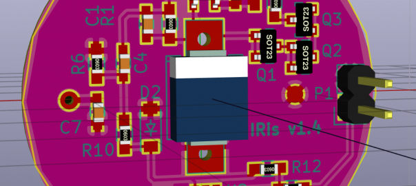 IRis – An Infrared Sensor using Photodiode amplification Circuit