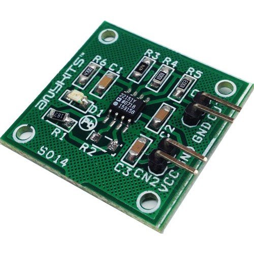 Magnetic sensor using AD22151 Electronics-Lab.com