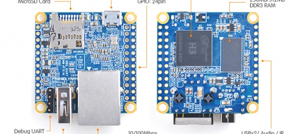 Meet NanoPi NEO The New Hero – The 8 $ Computer