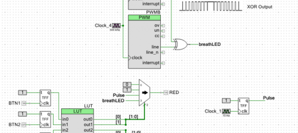 How to Design a Digital Logic Circuit Using PSOC