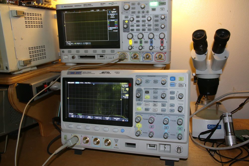 Review: Siglent SDS 2304X oscilloscope