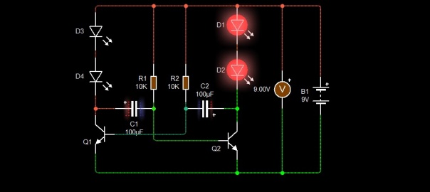 CIRCUIT WIZARD – Circuit Simulator for begginers